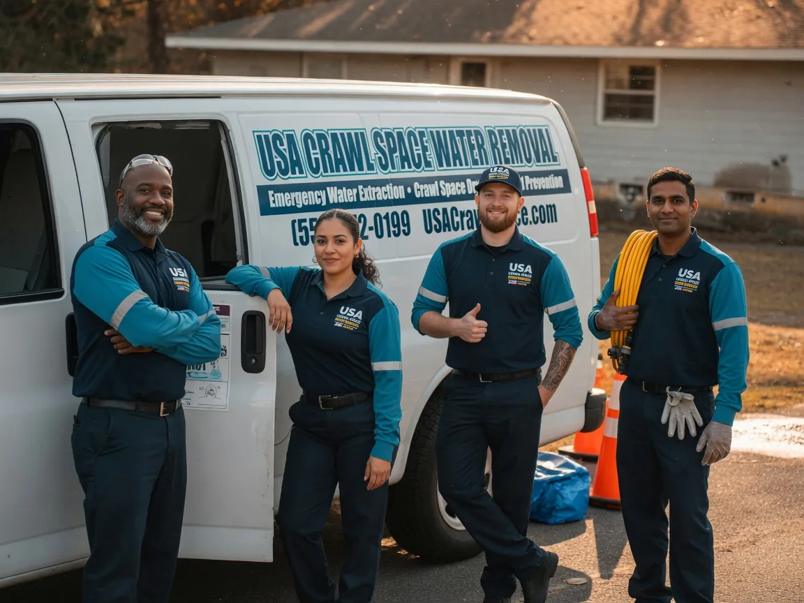 Crawl Space Water Removal company in Roanoke, IN