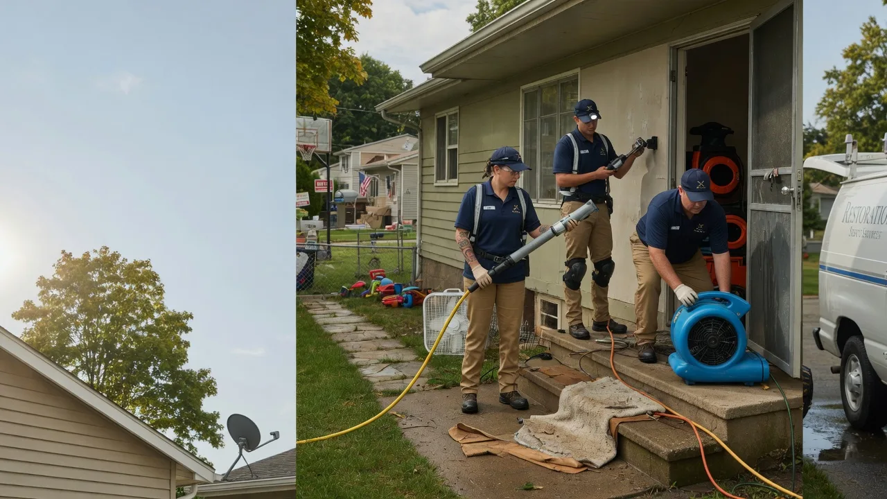 Crawl Space Water Removal in Roanoke, IN near me